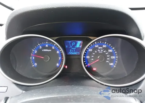 2015 Hyundai Tucson Gls из США, поврежденный, VIN KM8JTCAFXFU061255